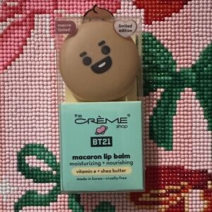 The Crème Shop BT21 Mauve Tinted Macaron Lip Balm